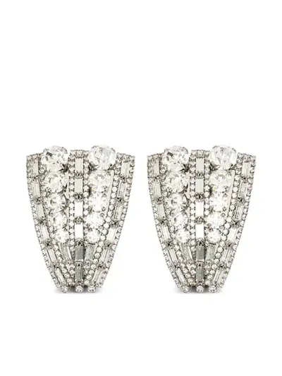 Alessandra Rich Crystal Earrings