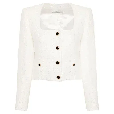 Alessandra Rich Jackets In White