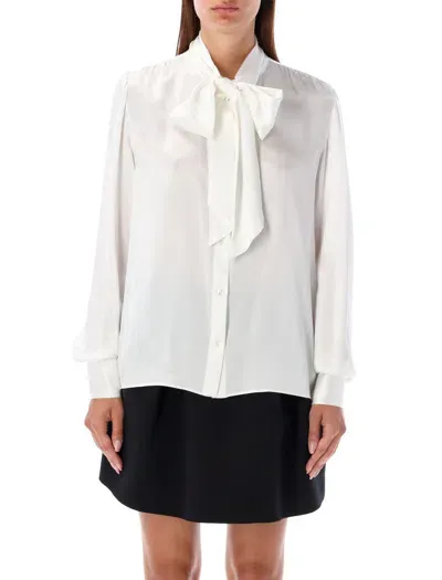 Alessandra Rich Shirts In White