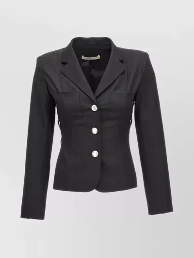 Alessandra Rich Jacket In Negro