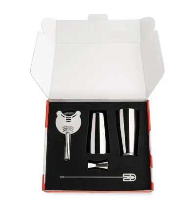 Alessi Boston Shaker Gift Set In White