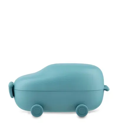 Alessi Food À Porter Snack Box In Blue