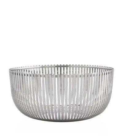 Alessi Fruit Holder In Gray