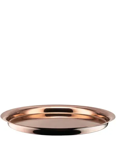 Alessi Kuru Kuru Serving Tray (40cm) In Pink