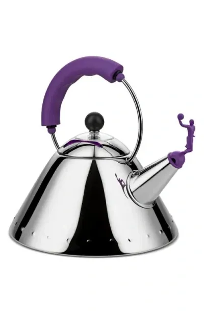 Alessi 9093 Alaska Kettle In Silver