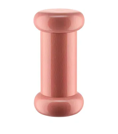 Alessi Salt, Pepper And Spice Mill In Pink