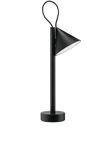 Alessi Tsumiki Portable Lamp In Black