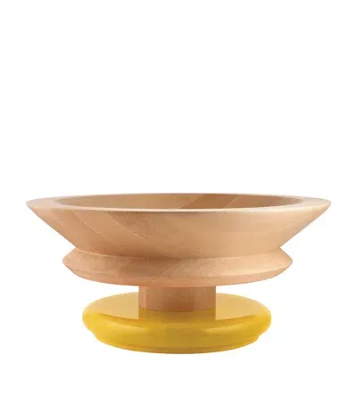 Alessi Twergi Centrepiece Bowl In Brown