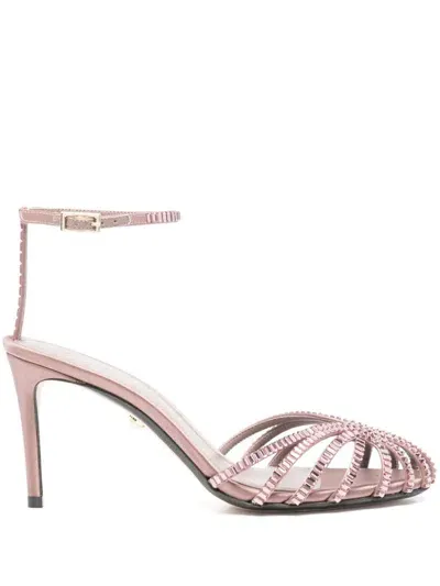 Alevì 80mm Penelope Sandals In Pink