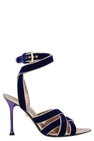 Alevì 'liza' Sandals In Blue