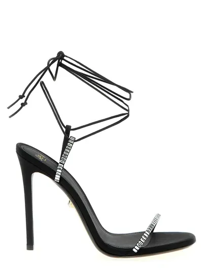 Alevì Milano Kiky Sandals In Negro