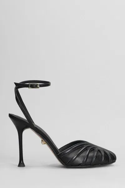 Alevì Milano Alevi Milano Thalia 095 Pumps In Black