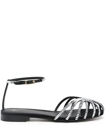 Alevì Rebecca Sandals In Black