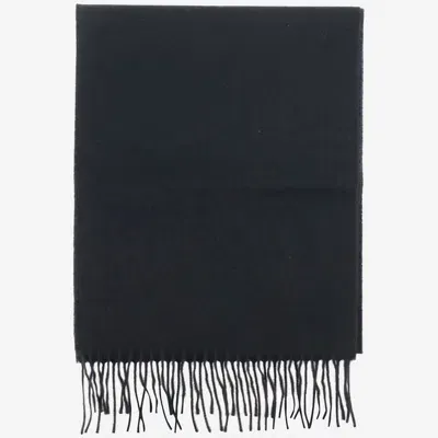 Alex Begg Cashmere Scarf In Black