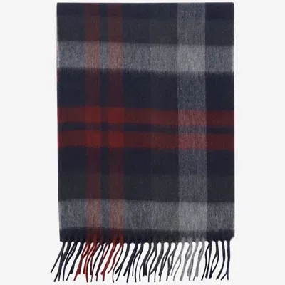 Alex Begg Cashmere Scarf In Red