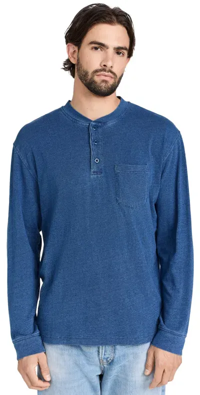 Alex Mill Allen Henley Indigo