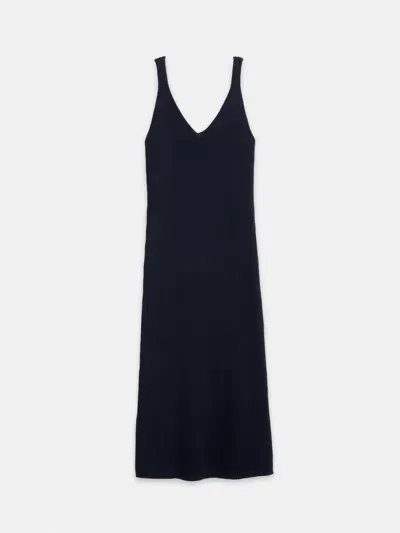 Alex Mill Cara Dress In Chic Navy