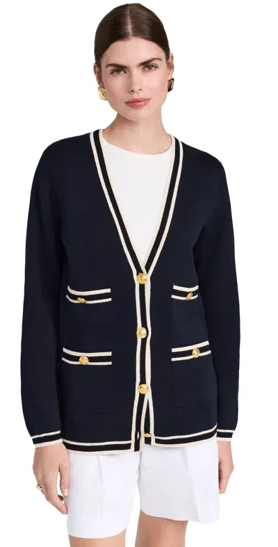 Alex Mill Greta Cardigan In Navy