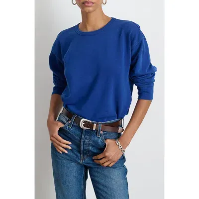 Alex Mill Frankie Sweatshirt In Cobalt