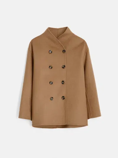 Alex Mill Sophia Coat In Wool In Camel