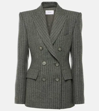 Alex Perry Blazer In Grey