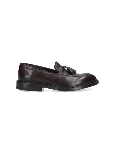 Alexander Hotto Flat Shoes In Brown