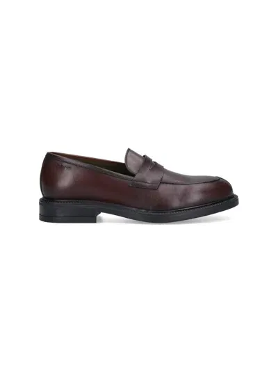 Alexander Hotto Flat Shoes In Brown