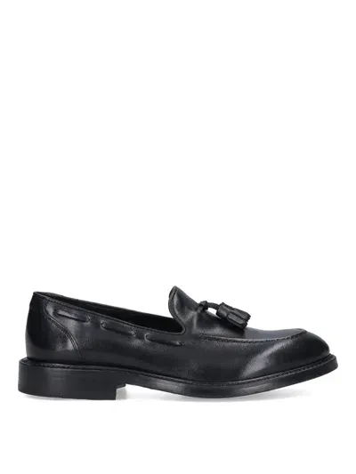 Alexander Hotto Mocasines - Negro In Black