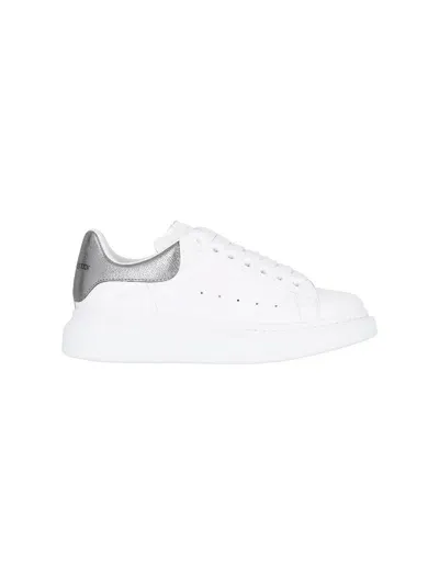 Alexander Mcqueen - Oversized Sole Sneakers In White