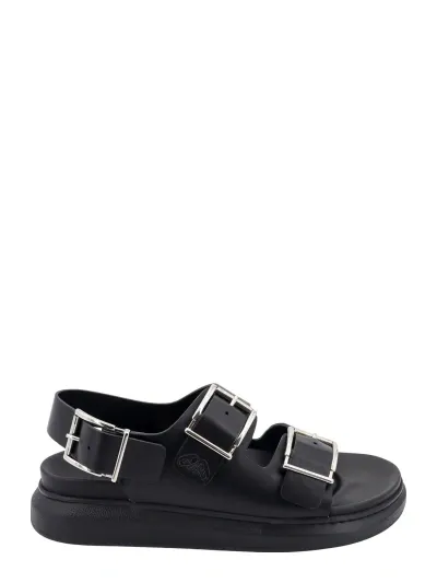 Alexander Mcqueen Alabama Sandals In Black