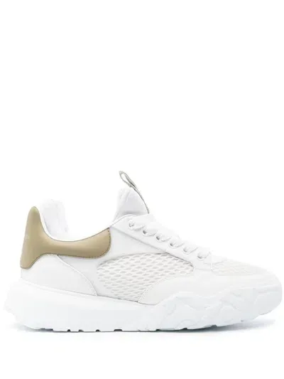 Alexander Mcqueen Alexander Mc Queen Chunky Sneakers In White