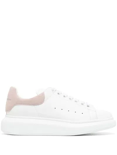 Alexander Mcqueen Alexander Mc Queen Oversized Leather Sneakers In White