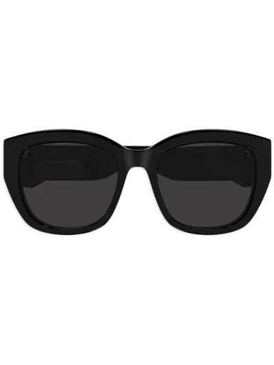 Alexander Mcqueen Am0451sa Sunglasses In Black