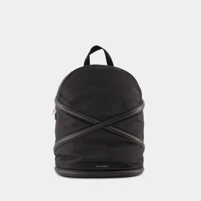 Alexander Mcqueen Backpack In Black