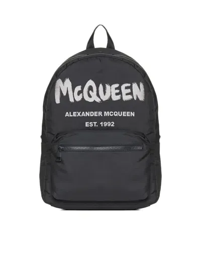 Alexander Mcqueen Bags In Black