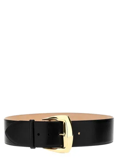 Alexander Mcqueen Belt In Black