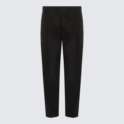 Alexander Mcqueen Black Wool Pants