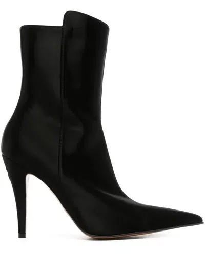 Alexander Mcqueen Boots In Black