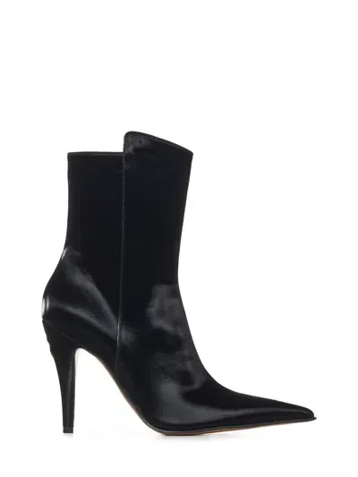 Alexander Mcqueen Boots Black