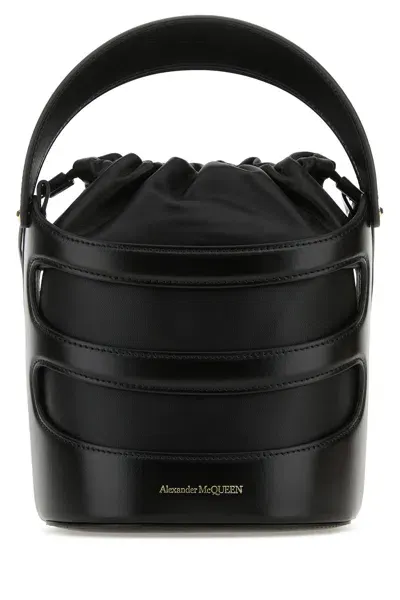 Alexander Mcqueen The Rise Bucket Bag In Multicolor