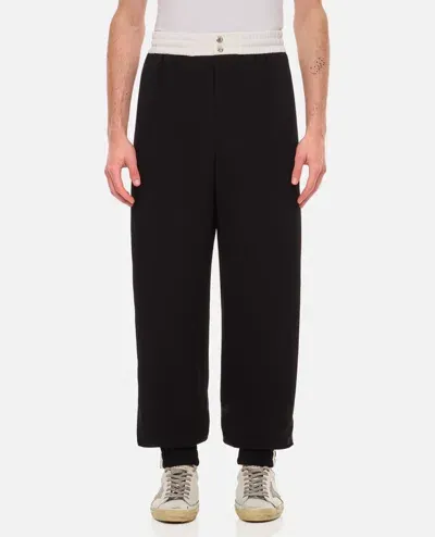 Alexander Mcqueen Cady Trouser In Black