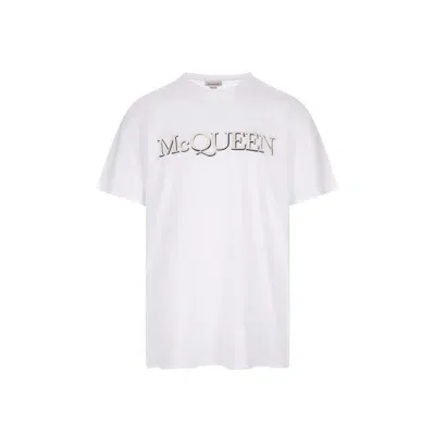 Alexander Mcqueen T-shirt In White