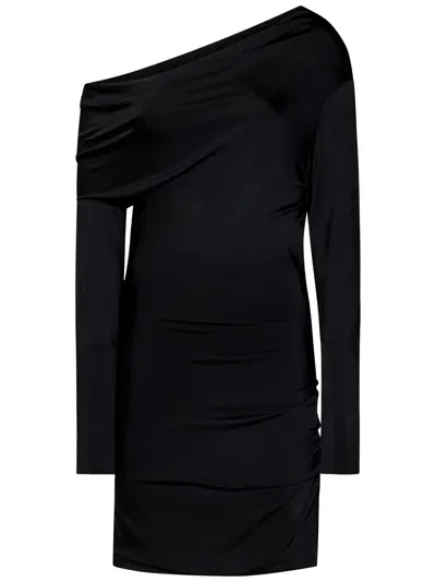 Alexander Mcqueen Dress In Black