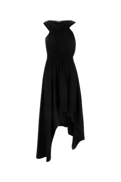 Alexander Mcqueen Dress In Black