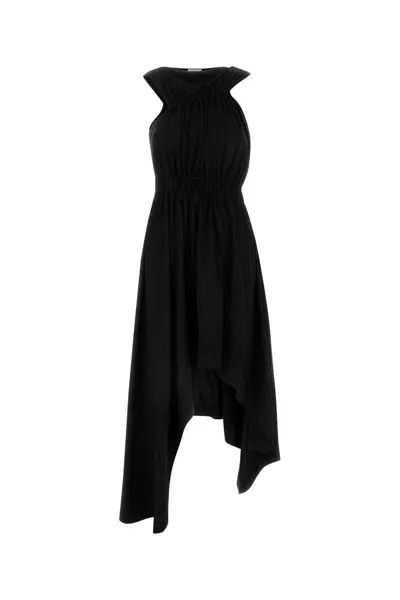 Alexander Mcqueen Dresses In Black