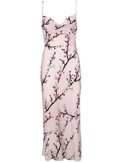 Alexander Mcqueen Dresses In Ice Pink