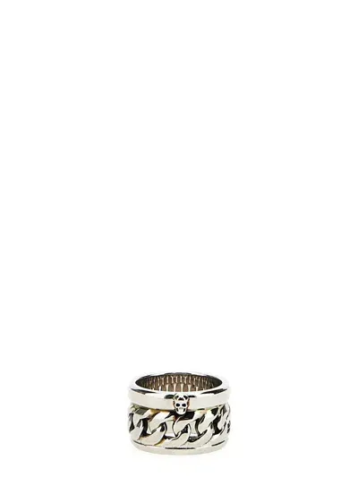 Alexander Mcqueen Ring In Crl