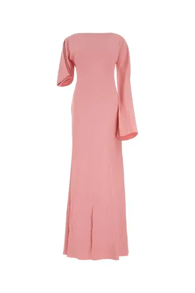 Alexander Mcqueen Evening Dress In Cherryblossompink