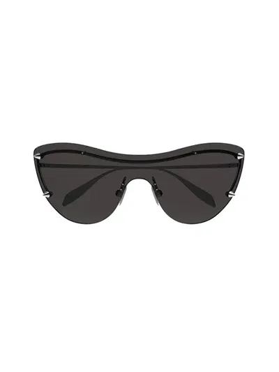 Alexander Mcqueen Eyewear Frameless Sunglasses In Multi