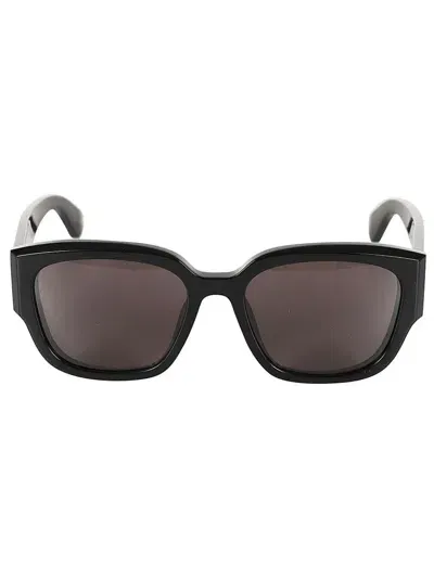 Alexander Mcqueen Eyewear Square Frame Sunglasses In Black